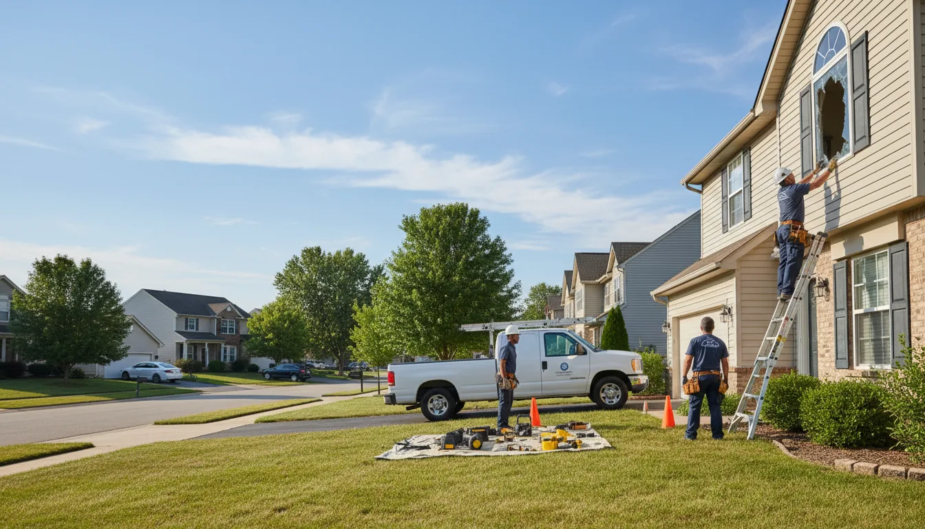 Expert window installer providing residential service in Taylorsville, NC